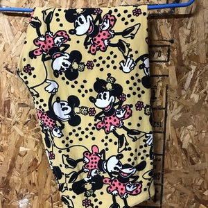 Minnie Mouse LuLaRoe tall and curvy